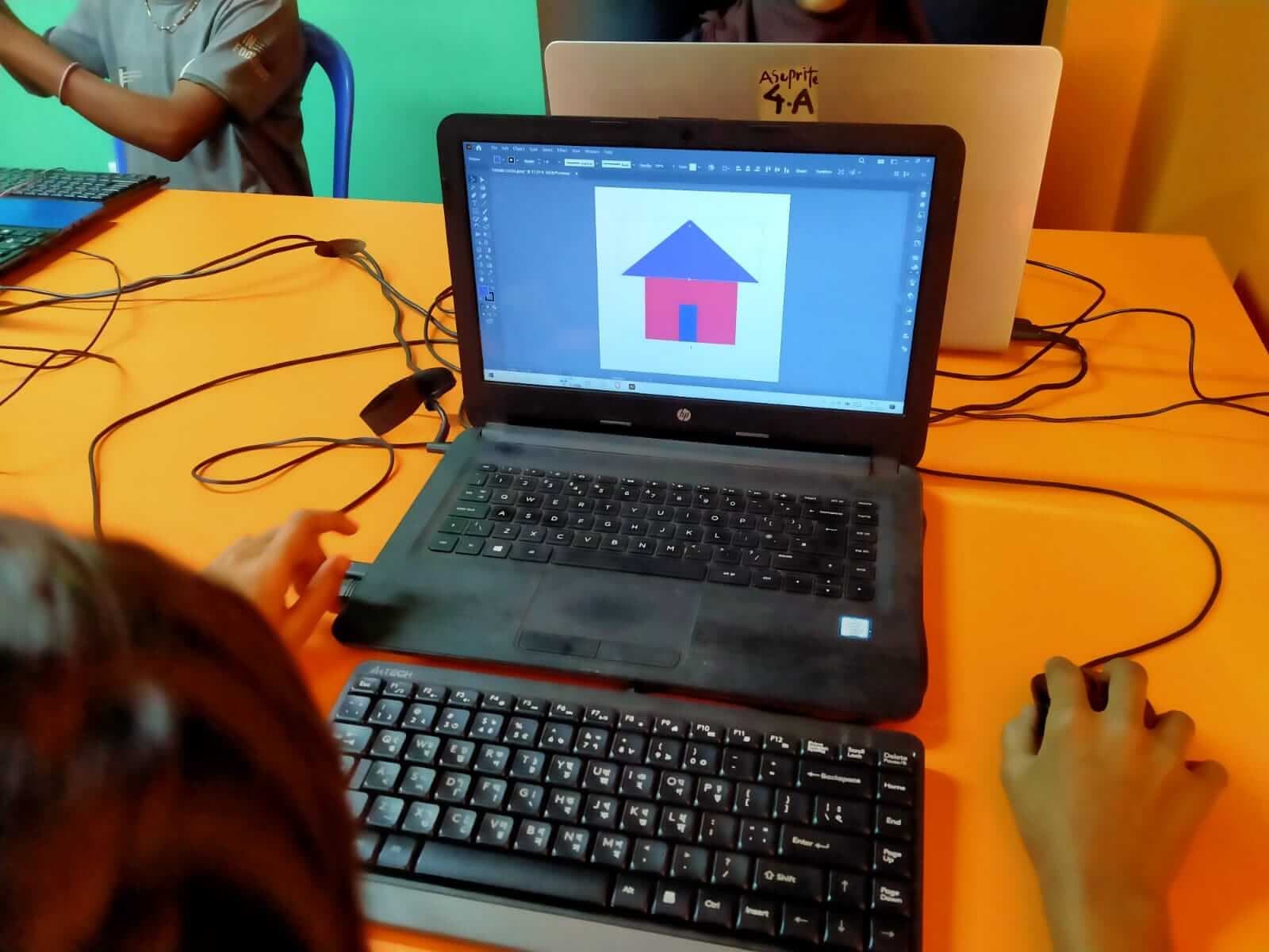 3D modelling in class