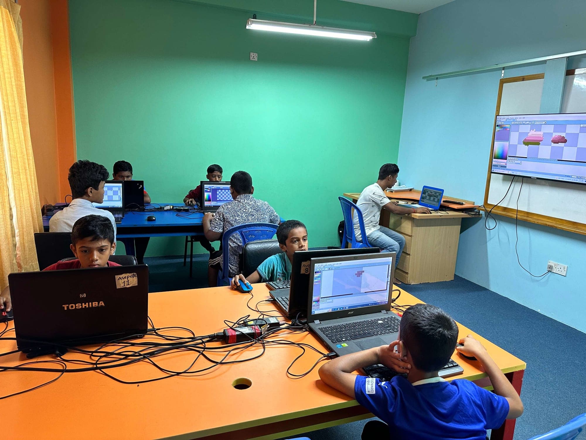 The design classroom