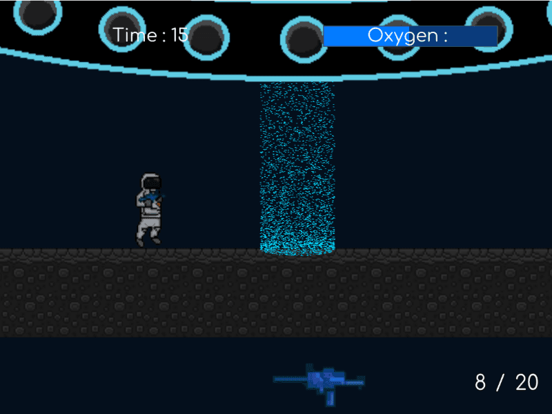 Space Run game screenshot