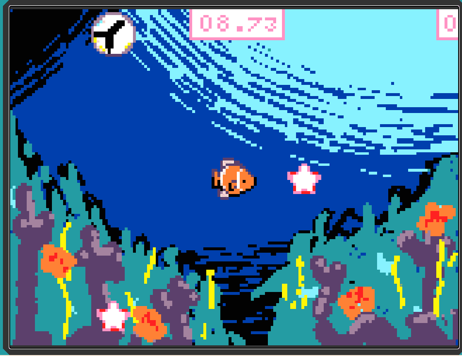 A game made in ten minutes