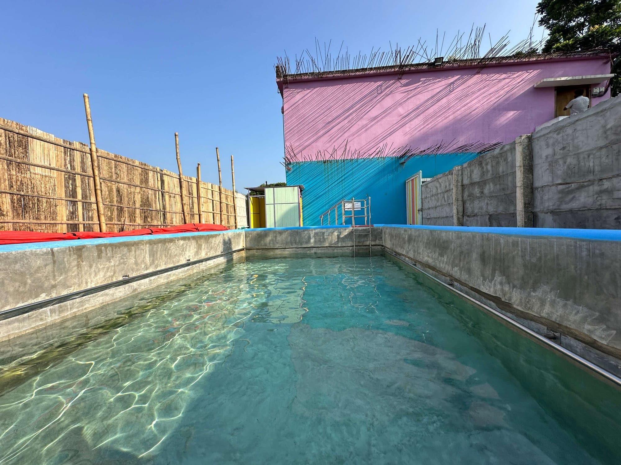 Swimming class